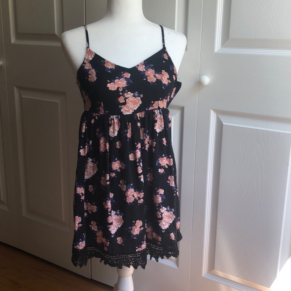 Babydoll style dress.